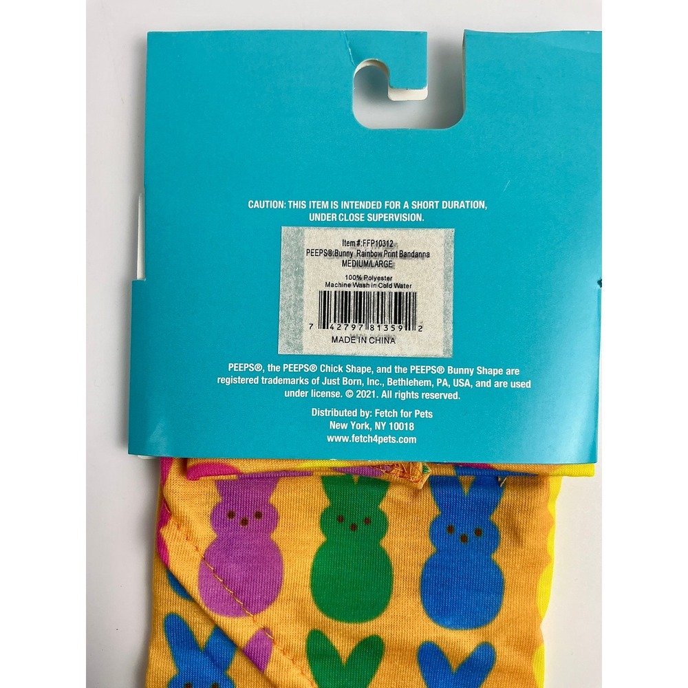Pet Bandana Lot of 3 Peeps Sunny Lemons Dodo Print Medium Large Dog NWT - Picture 3 of 12